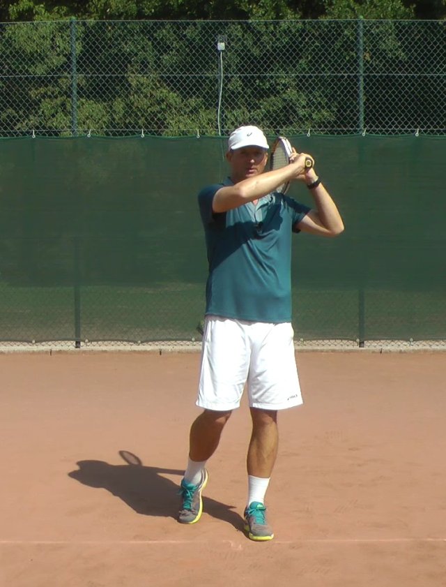 Kĩ thuật thuận tay trong tennis