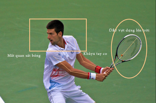 Kĩ thuật tennis cơ bản