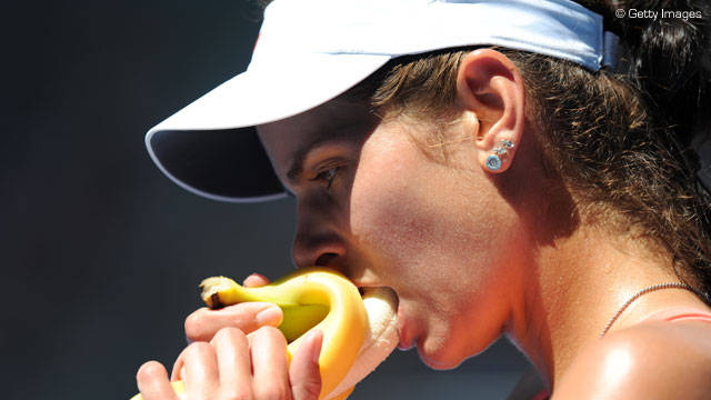 Chế độ dinh dưỡng lành mạnh cho người chơi tennis