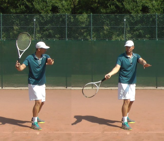 Kĩ thuật thả vợt trong tennis