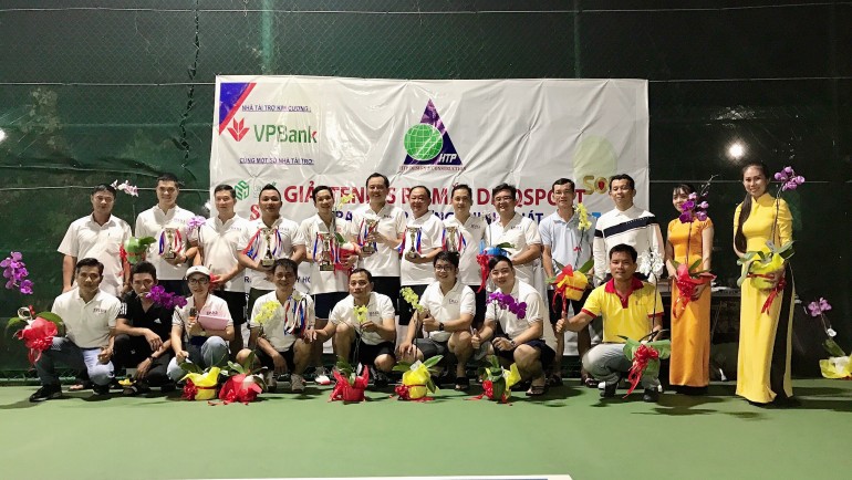 Giải Tennis Ra Mắt ĐMQ SPORT Tranh Cup Hưng Thịnh Phát