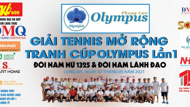 Giải Tennis mở rộng tranh cup Olympus Lần 1